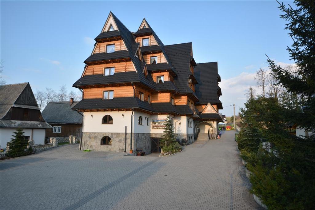 Dom Wczasowy U Jakuba Bed and Breakfast Zakopane Exterior foto